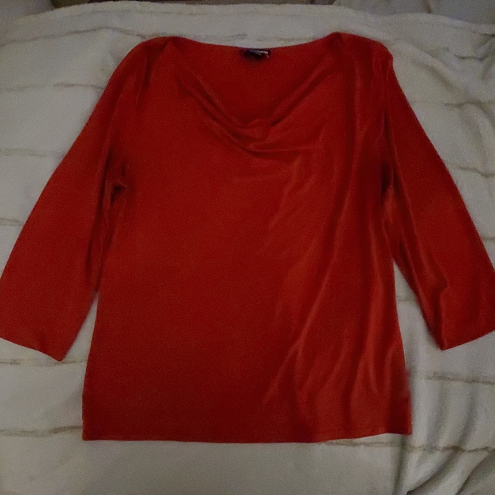 Casual 3/4 sleeve blouse